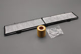 BMW 1" E82 E88 3" E90 E91 X1 pollen & oil filter service kit 88002288313