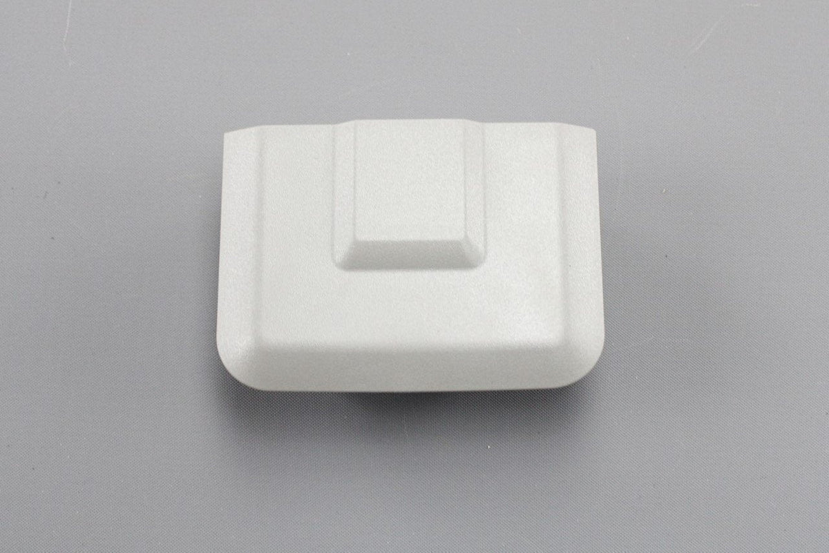 VW Transporter Cali T6 Sliding seat runner cover cap grey 7H5883868E92W, view 1