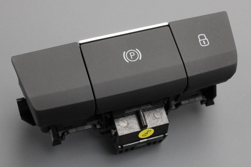 SEAT Leon 2020-on electronic parking brake switch 5FA927225A VRY, view 1