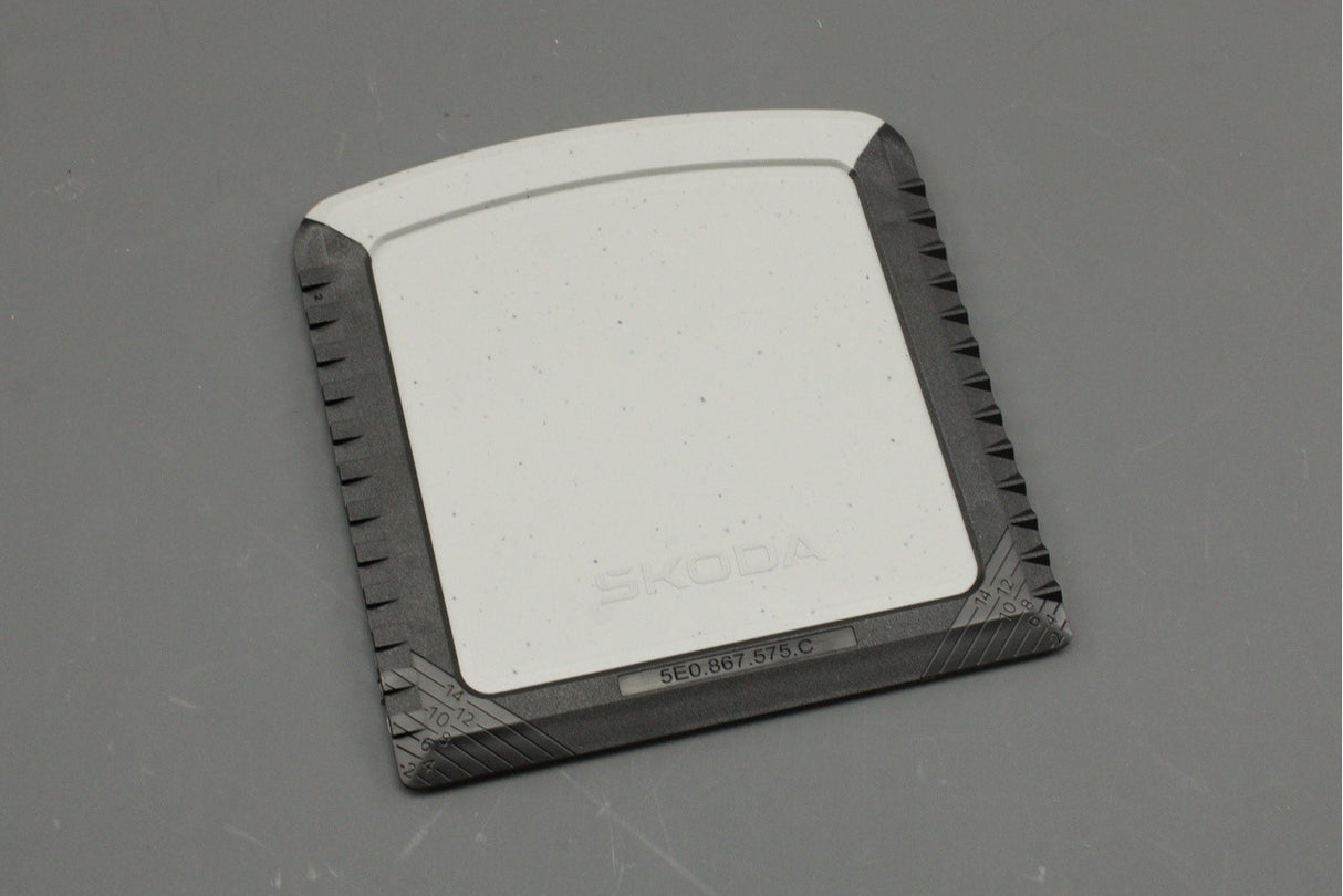 Skoda ice scraper & de-mister (stored in fuel flap) 5E0096010