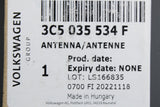 VW Beetle Cabriolet Audi SEAT Leon GPS antenna aerial 3C5035534F