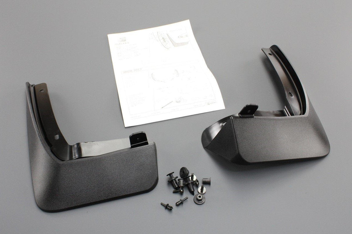 SEAT Ibiza 6F 18-on accessory mud flaps set (front & rear) 6F0075101/111