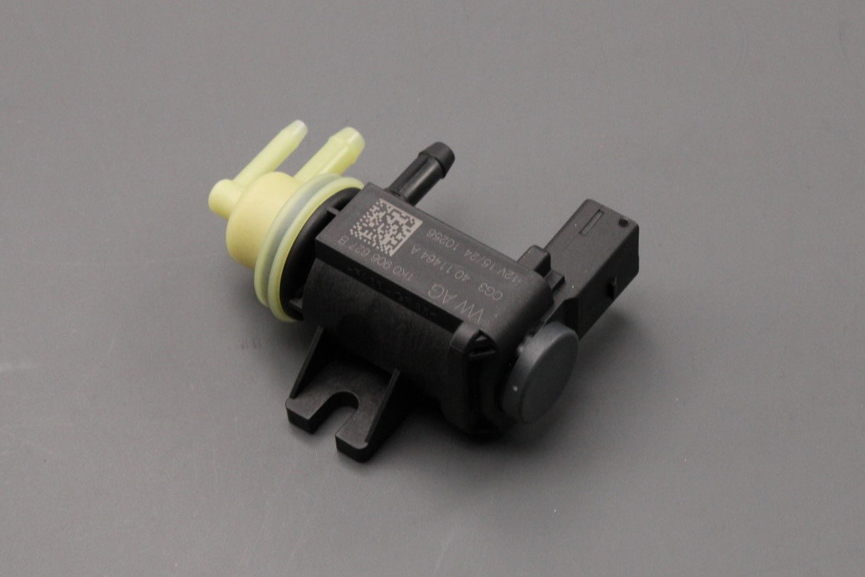 VW Audi Skoda SEAT 06-on boost control solenoid (1.6 2.0 TDI) 1K0906627B