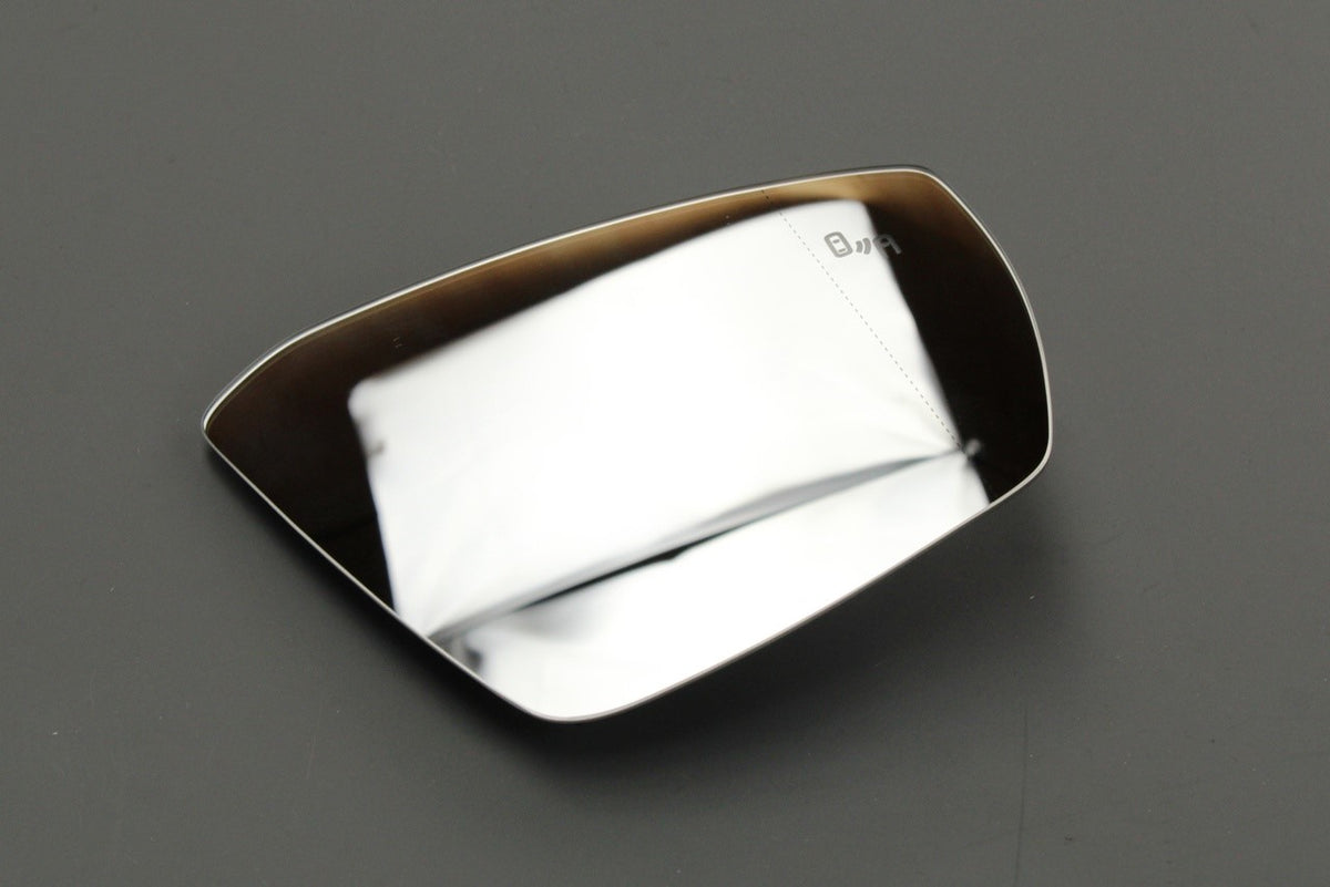 VW T-Cross 2019-on side assist wing mirror glass (right) 2GM857522F, view 1