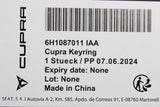 CUPRA accesory zinc alloy keyring 6H1087011 IAA