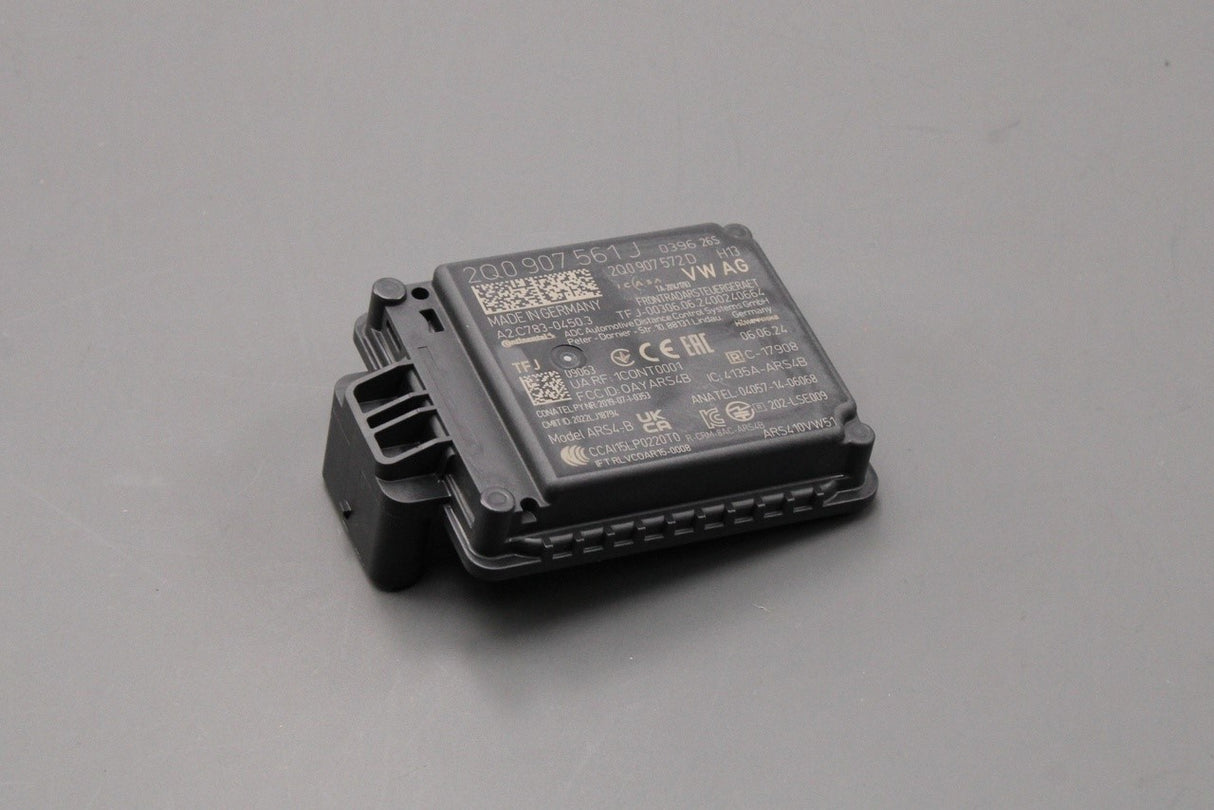 VW Tiguan Polo Audi Q3 Skoda Karoq SEAT Ateca radar sensor 2Q0907561J