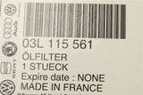 VW Transporter California T5.1 T6 oil filter (2.0 BiTDI CFCA) 03L115561