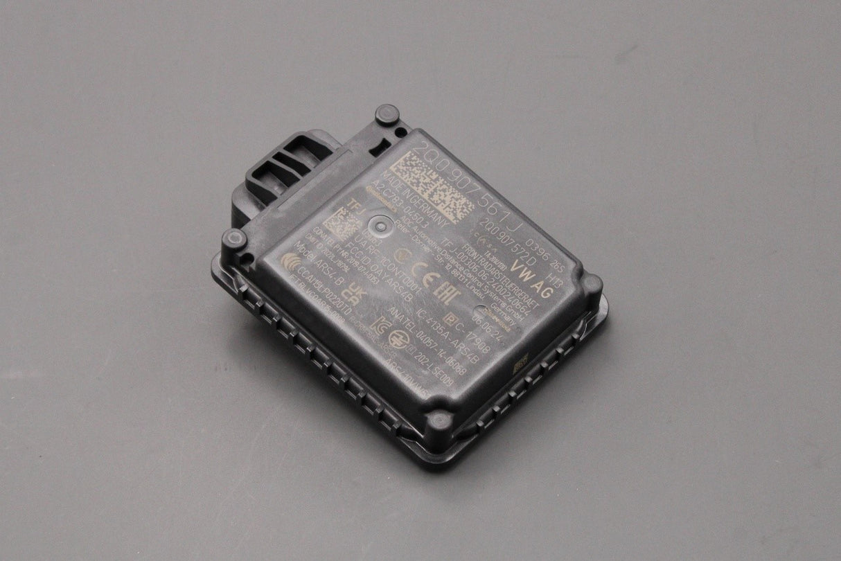 VW Tiguan Polo Audi Q3 Skoda Karoq SEAT Ateca radar sensor 2Q0907561J