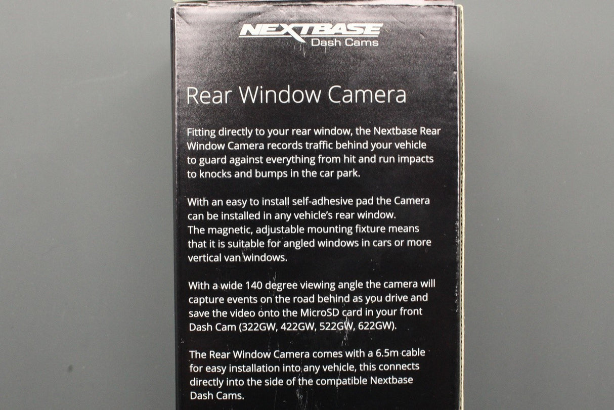 VW Skoda SEAT Nextbase rear window camera ZGB0000521NRC