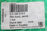 Skoda Rapid SEAT Toledo rear quarter side window (right) 5JA845214E
