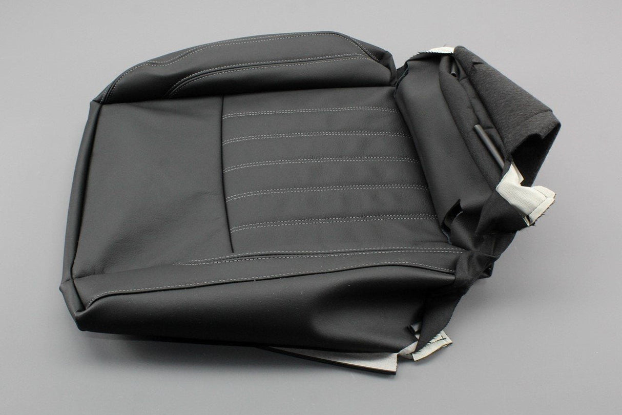 Skoda Karoq 2018-on seat base cover leather (rear right) 57A885406BH PYJ