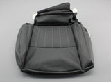 Skoda Karoq 2018-on seat base cover leather (rear right) 57A885406BH PYJ
