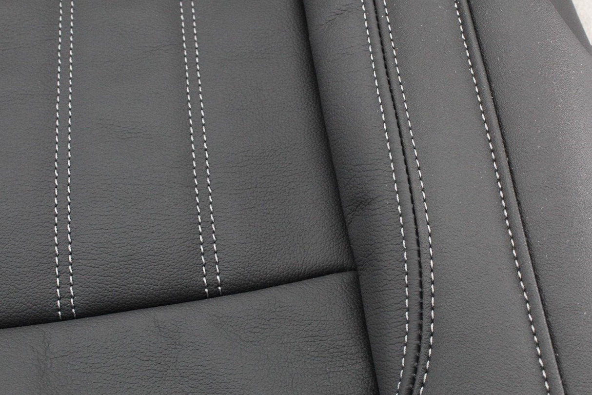 Skoda Karoq 2018-on seat base cover leather (rear right) 57A885406BH PYJ