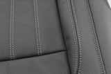 Skoda Karoq 2018-on seat base cover leather (rear right) 57A885406BH PYJ