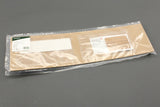 Skoda Kamiq 2019-on Scala door sill protection film (rear) 654071310A