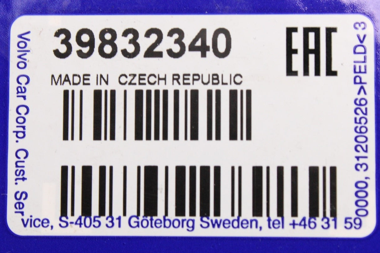 Volvo S60 V60 XC60 09-18 exterior door handle (front left) 39832340
