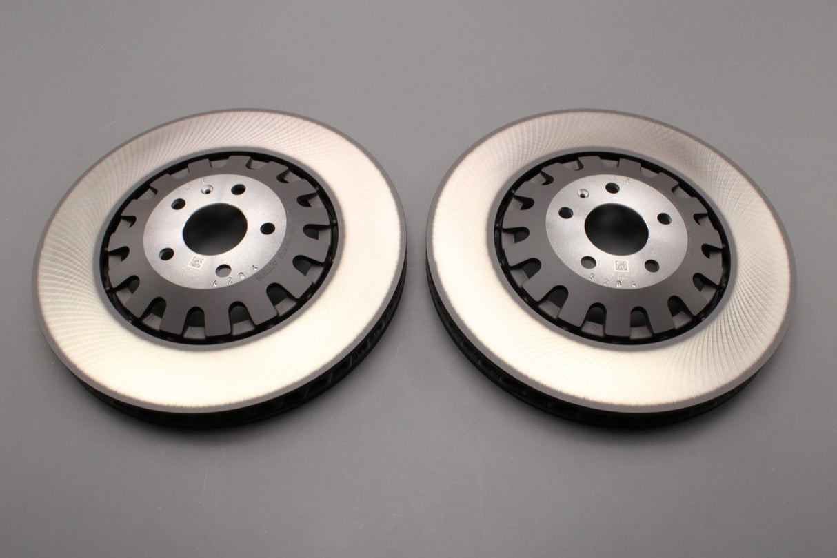 VW Touareg 18-on Audi A8 D5 18-on Q7 front brake discs (x2) 4M0615301AP