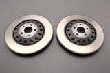VW Touareg 18-on Audi A8 D5 18-on Q7 front brake discs (x2) 4M0615301AP
