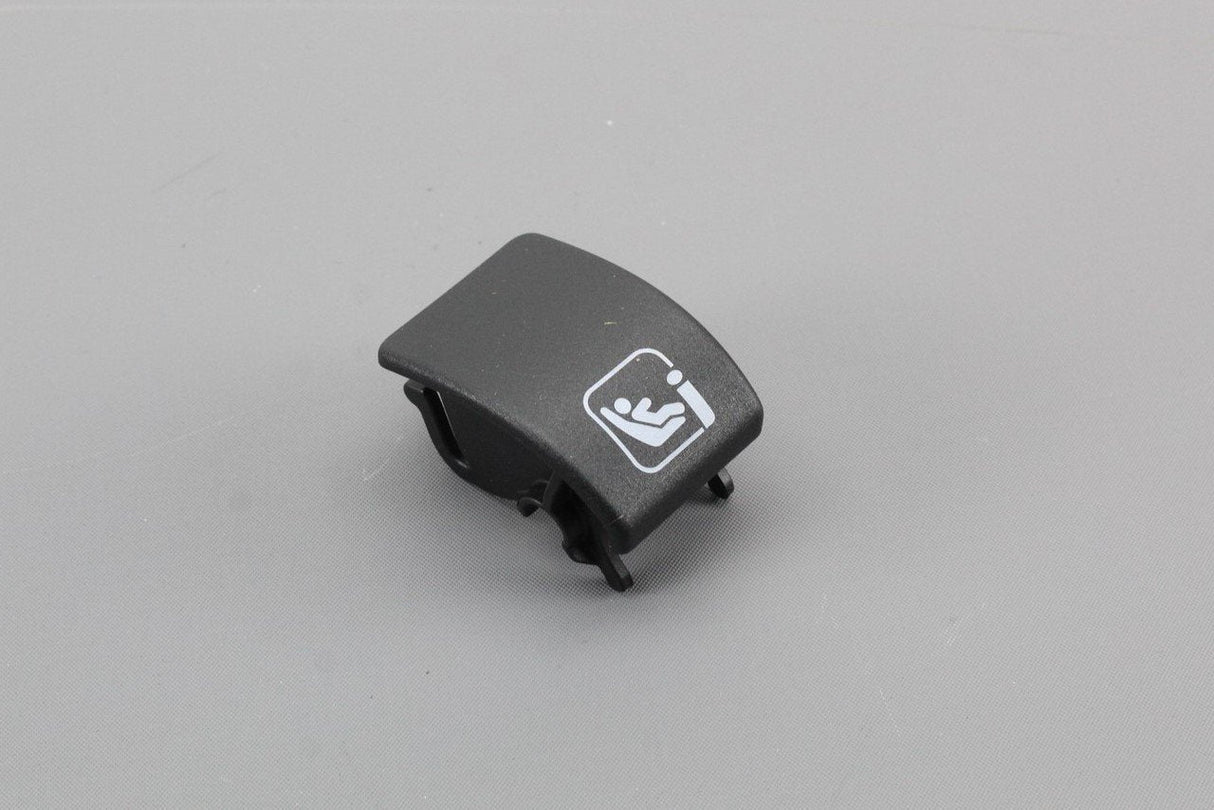 Skoda Kodiaq 2017- Rear ISOFIX cover satin black 565887187 9B9