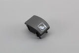Skoda Kodiaq 2017- Rear ISOFIX cover satin black 565887187 9B9