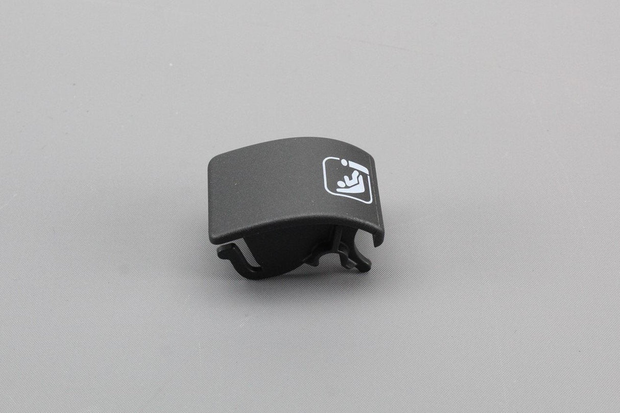 Skoda Kodiaq 2017- Rear ISOFIX cover satin black 565887187 9B9