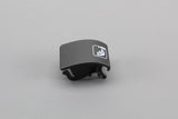Skoda Kodiaq 2017- Rear ISOFIX cover satin black 565887187 9B9