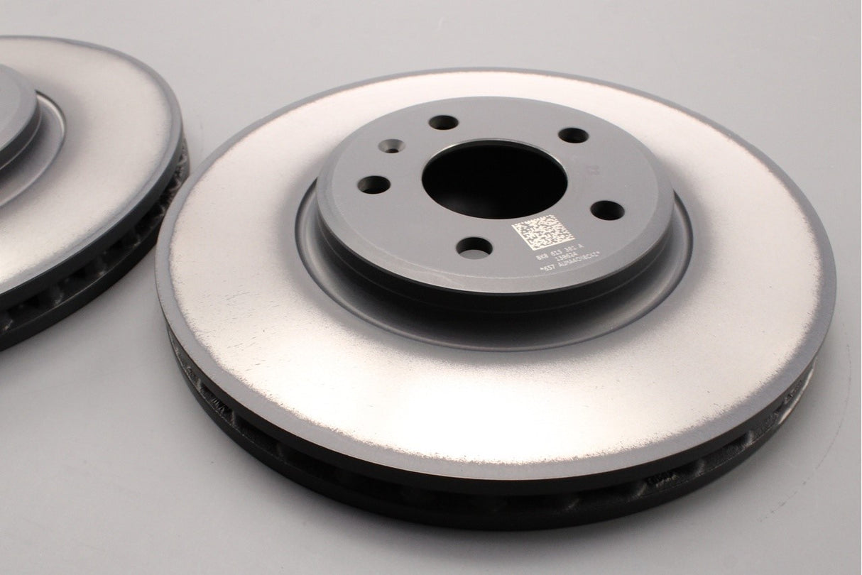 Audi A4 B8 08-16 A5 08-11 Q5 8R 09-12 front brake discs (x2) 8K0615301A
