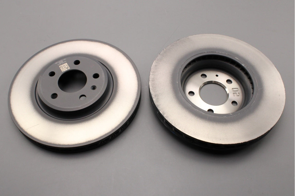 Audi A4 B8 08-16 A5 08-11 Q5 8R 09-12 front brake discs (x2) 8K0615301A