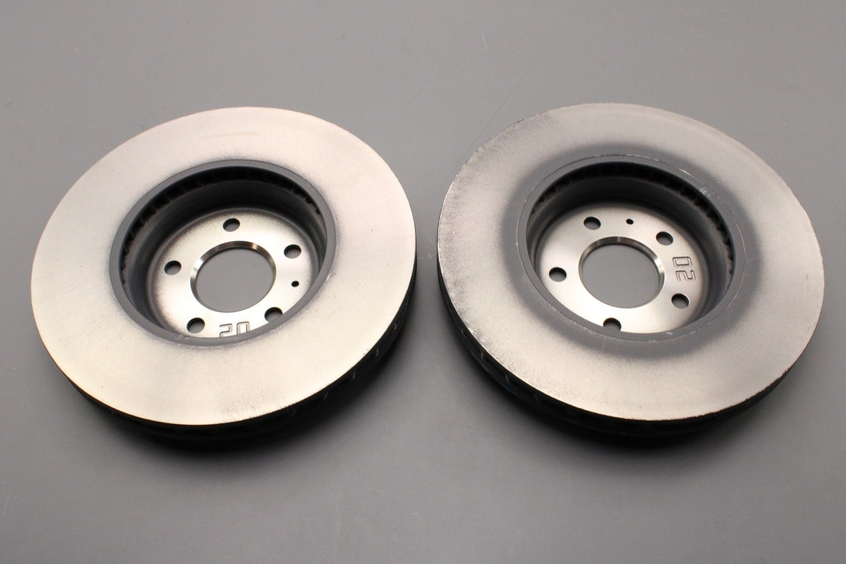 Audi A4 B8 08-16 A5 08-11 Q5 8R 09-12 front brake discs (x2) 8K0615301A