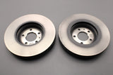 Audi A4 B8 08-16 A5 08-11 Q5 8R 09-12 front brake discs (x2) 8K0615301A