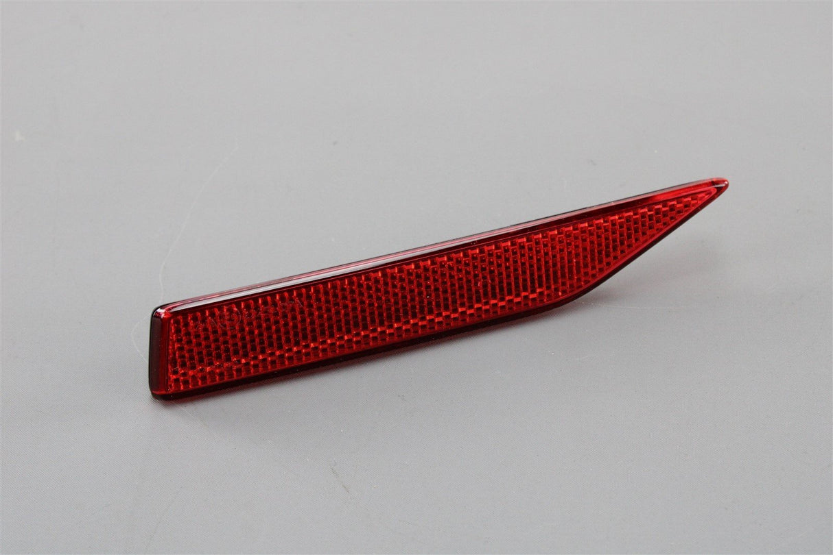 Audi Q2 2017-20 S-Line rear bumper reflector lens (left) 81A945105A