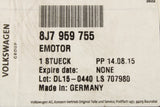 Audi TT TTS TTRS 07-14 roof hydraulic pump motor (Roadster) 8J7959755