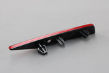 Audi Q2 2017-20 S-Line rear bumper reflector lens (left) 81A945105A