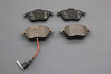 A1 2011-14 TT 2007-14 front brake pads set (312mm) 8J0698151P