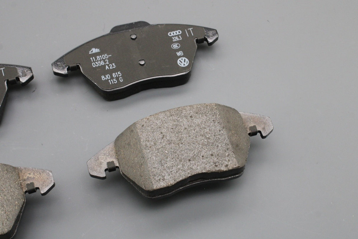 A1 2011-14 TT 2007-14 front brake pads set (312mm) 8J0698151P