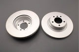BMW 123d 130i 320d 325d 325i 330d X1 front brake discs (x2) 34116854999