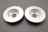 BMW 123d 130i 320d 325d 325i 330d X1 front brake discs (x2) 34116854999