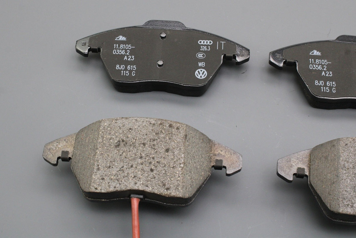 A1 2011-14 TT 2007-14 front brake pads set (312mm) 8J0698151P