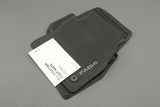 Skoda Fabia 2022-on RHD all weather rubber floor mats set 6VC061500