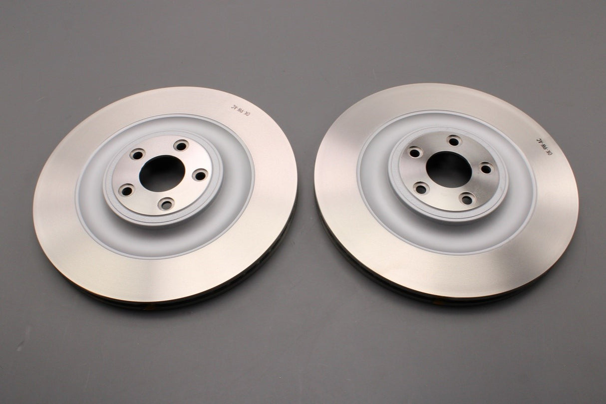 Jaguar XJ X351 2010-19 5.0L V8 380mm brake discs set (rear) C2D61077
