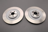Jaguar XJ X351 2010-19 5.0L V8 380mm brake discs set (rear) C2D61077