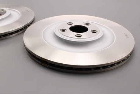 Jaguar XJ X351 2010-19 5.0L V8 380mm brake discs set (rear) C2D61077