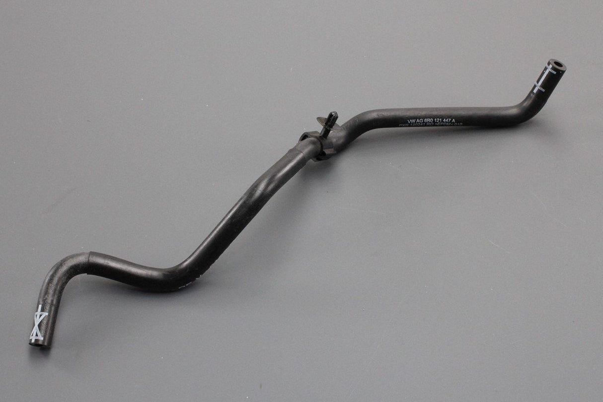 VW Polo 6R Skoda Fabia Ibiza 1.4 expansion tank coolant hose 6R0121447A