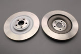 Jaguar XJ X351 2010-19 5.0L V8 380mm brake discs set (rear) C2D61077