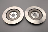Jaguar XJ X351 2010-19 5.0L V8 380mm brake discs set (rear) C2D61077