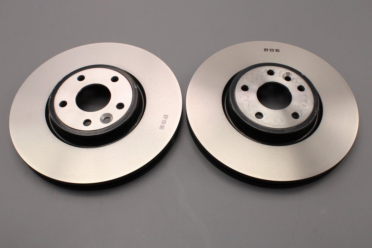 Jaguar XE X760 2015-24 316mm brake discs set (front) T4N1799
