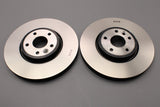 Jaguar XE X760 2015-24 316mm brake discs set (front) T4N1799
