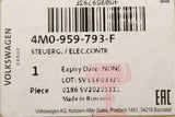 Audi A5 S5 Cabriolet 2017-on roof control door module unit 4M0959793F