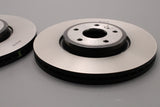 Jaguar XE X760 2015-24 316mm brake discs set (front) T4N1799
