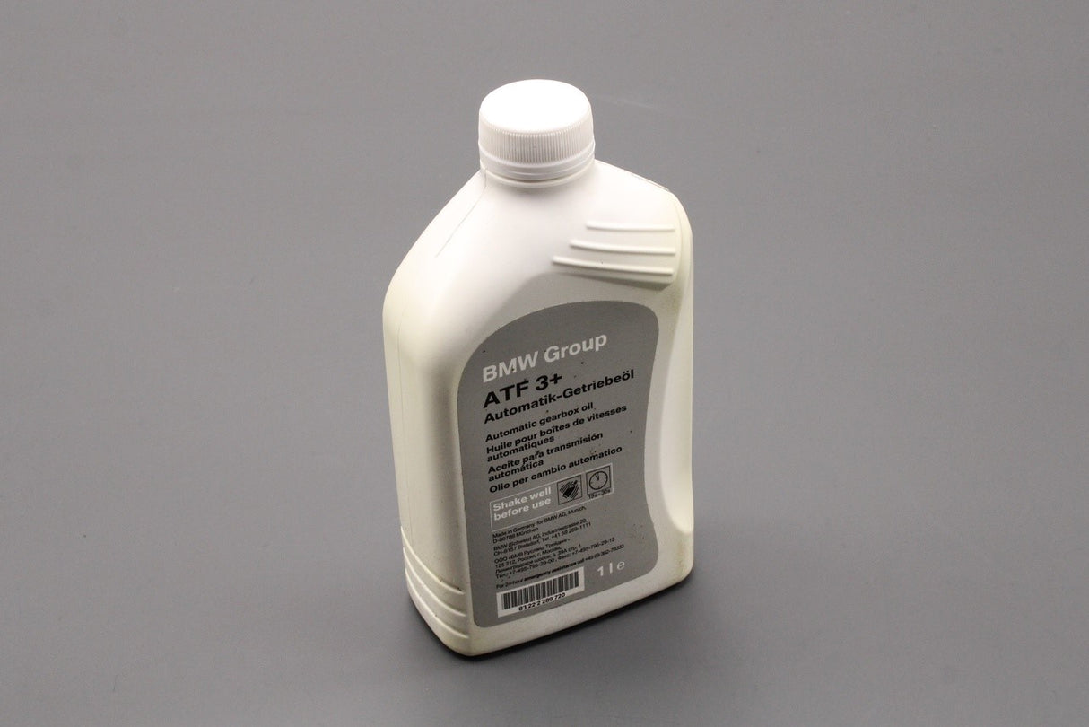 BMW ATF 3+ automatic gearbox oil 1L 83222289720